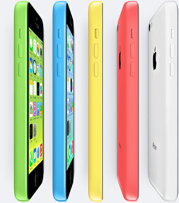 iphone 5c Colors