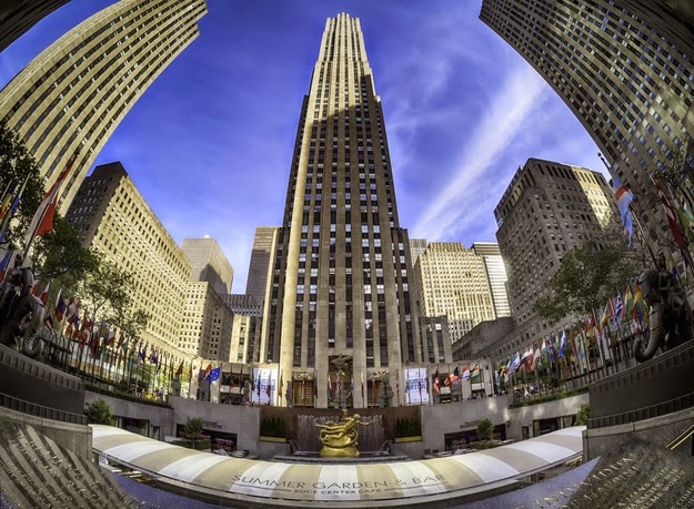 7. Rockefeller Center - New York City, New York, United States - 12 Breathtaking Views From The World’s Coolest Towers