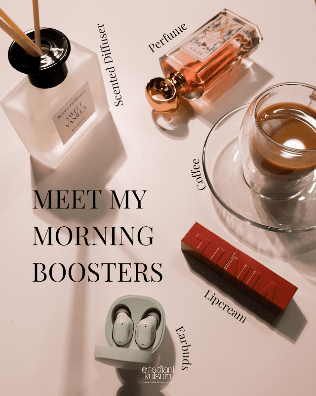 Meet my morning boosters