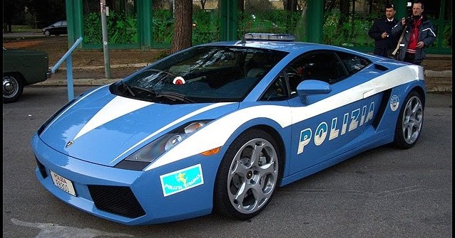 10 mobil mewah di kepolisian dunia BELAJAR AJA