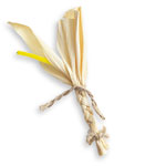 Corn Husk Dolls - Step 3