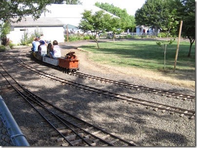 IMG_8749 Willow Creek Railroad at Antique Powerland in Brooks, Oregon on August 1, 2009