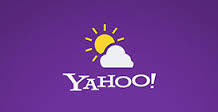 La aplicación Yahoo! Clima se actualiza para iOS, nuevo icono e información Ultravioleta y Mas