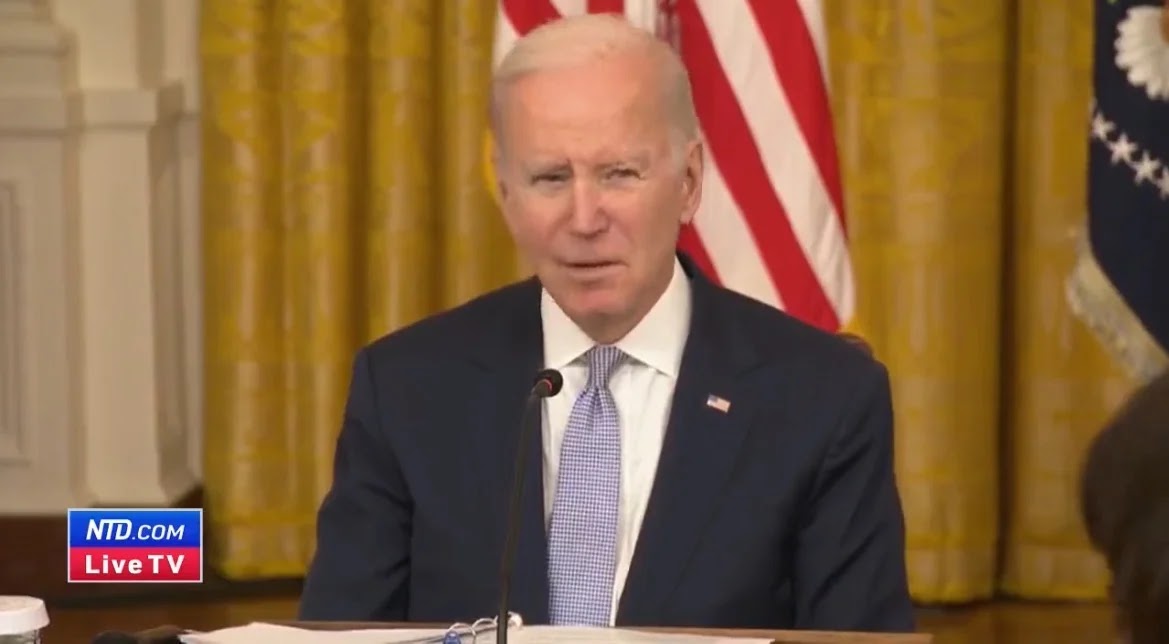 WATCH: White House Cuts Audio as Biden Stares Blankly, Ignores Reporters Shouting Questions About Classified Documents Scandal