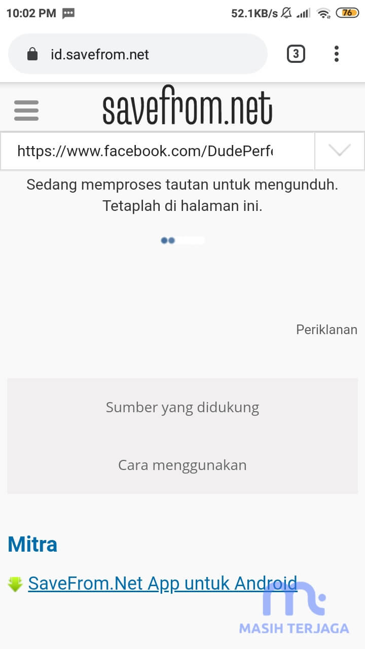 Cara Menyimpan Video Facebook Lite ke Komputer / Galeri HP Iphone Android Tanpa Aplikasi