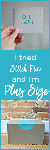 Stylish plus size clothing with Stitch Fix - Bekah Loves Blog