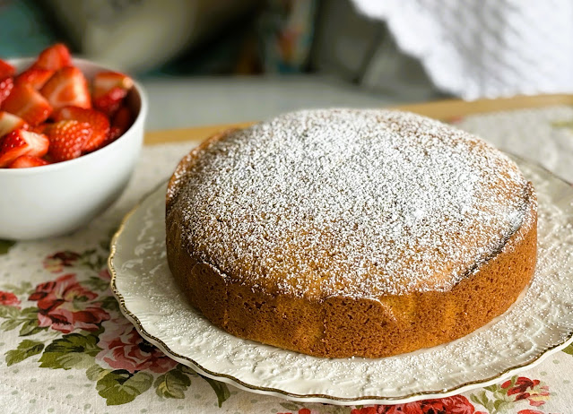 Olive Oil Cake