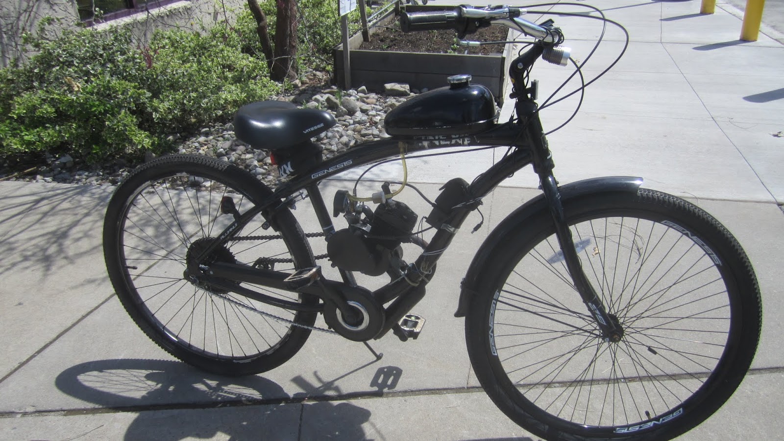 Bicycle Motorcycle Hybrid   PrincetonPrimer