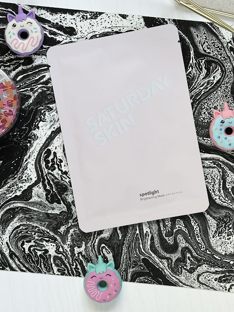 Saturday Skin Spotlight Brightening Mask Review