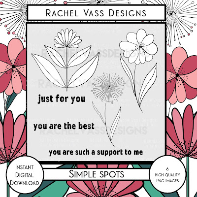 Rachel Vass Designs - Simple Spots