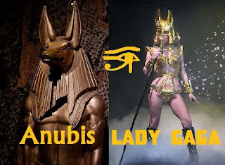 Lady Gaga Pemuja Setan iluminati freemason 
