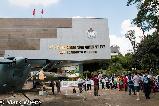 opening hours war remnants museum HCM VN