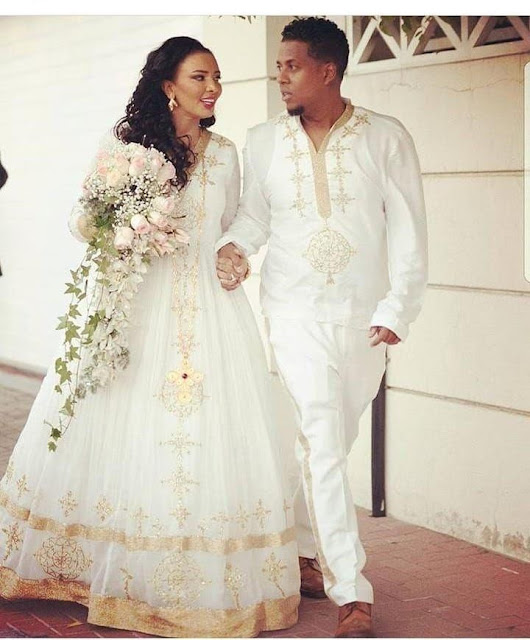 Ethiopian Wedding Dress