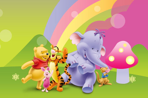 Wallpapers de Winnie Pooh by Disney