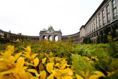 Le Palais du Cinquantenaire (Bruxelles,Belgique), by Guillermo Aldaya / AldayaPhoto