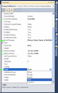 Validation Controls