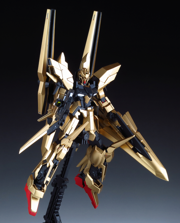 Hguc 1 144 Delta Gundam Kai Gold Plated Custom Build Gundam Kits Collection News And Reviews