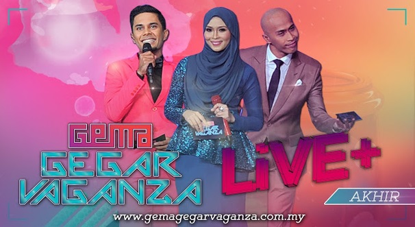 gema gegar vaganza separuh akhir