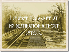 my destination