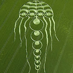 gambar crop circle, foto crop circle, alien, ufo, lingkaran tanaman, www.digaleri.com