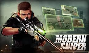 Hasil gambar untuk modern sniper mod apk