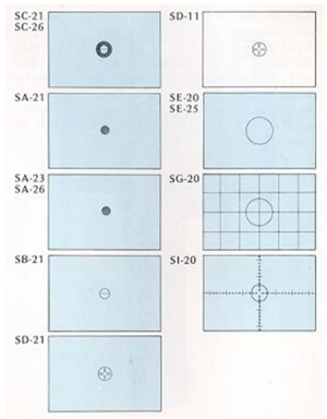 Pentax LX focusing screens