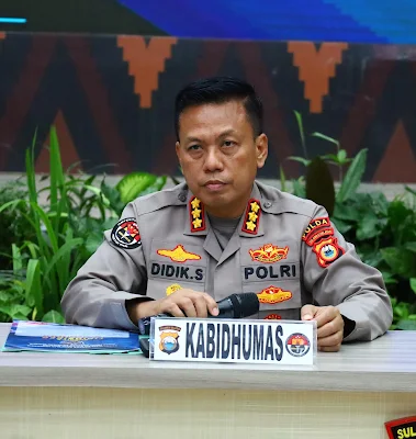 Polda Sulsel Terus Mengungkap Kasus Premanisme Dalam Operasi Kewilayahan Pekat Lipu 2025