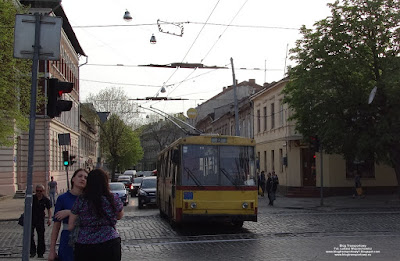 Škoda 14Tr, Lwów