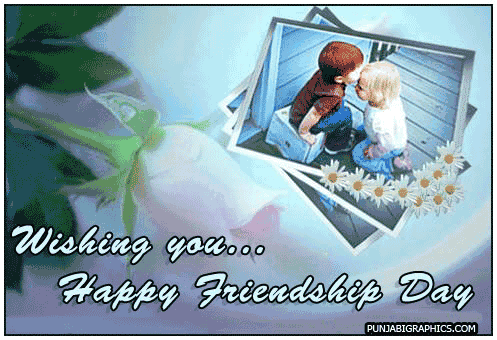 {Happy} Friendship Day 2016 HD Wallpapers Greeting Cards Cliparts Gif Images  