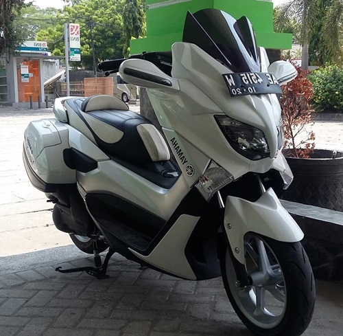 Image Collection Modification Motorcycle Nmax Latest 2021