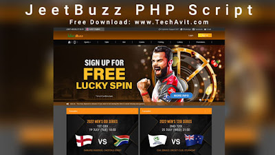 JeetBuzz Script - Sports Betting PHP Script