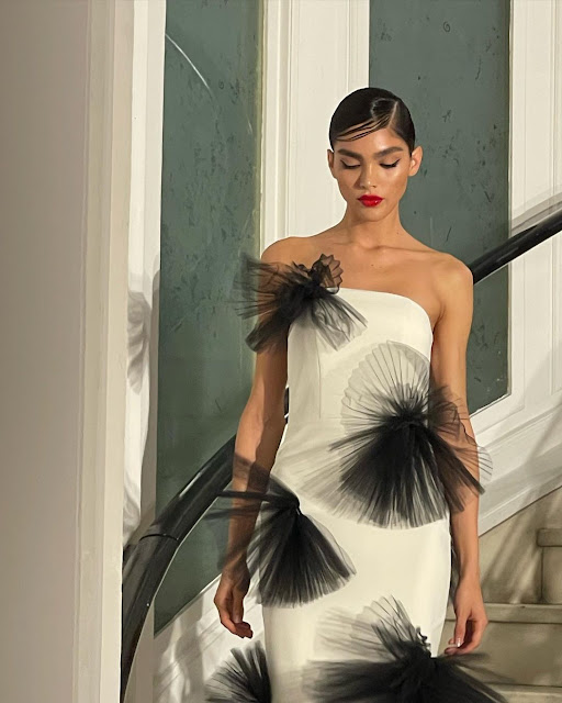 Marcela Ohio – Most Beautiful Trans Model in New York Fashion Week 2022