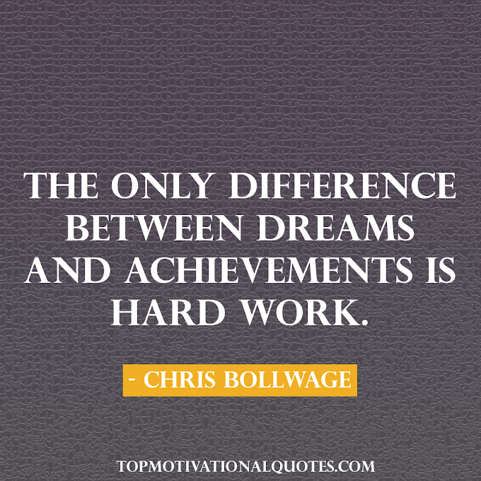  Dreams And Achievement By Chris Bollwage
