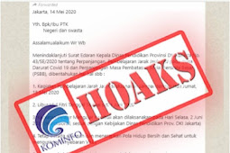 Informasi Tentang Libur Idul Fitri Sampai 1 Juni bagi Sekolah di Jakarta, Hoax
