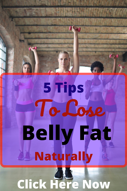 5 Tips to get rid of belly fat