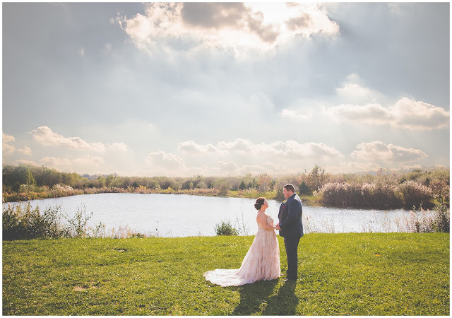 wedding at the sycamore winery in west terre haute