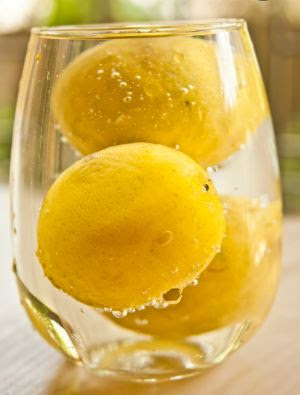 What is lemon water