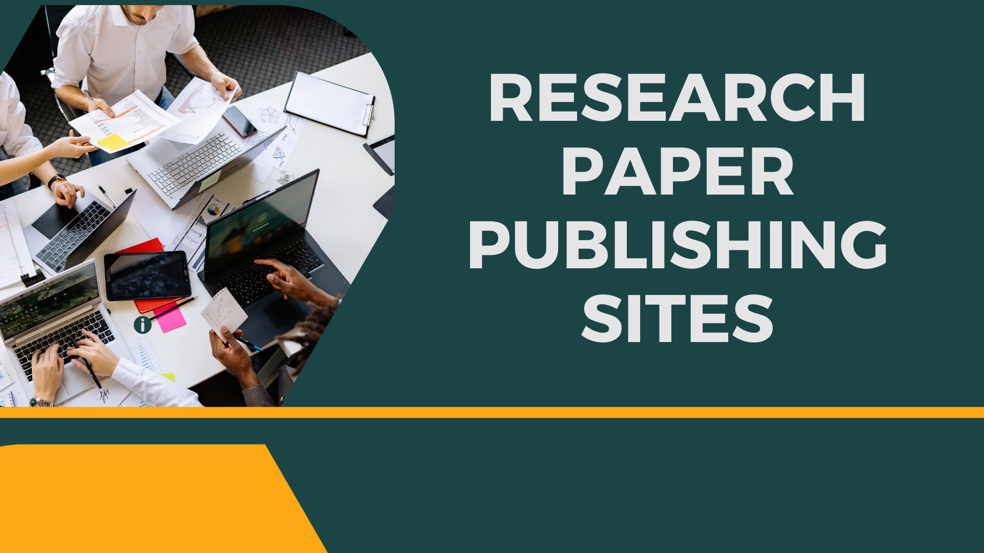 Research Paper Publishing Sites