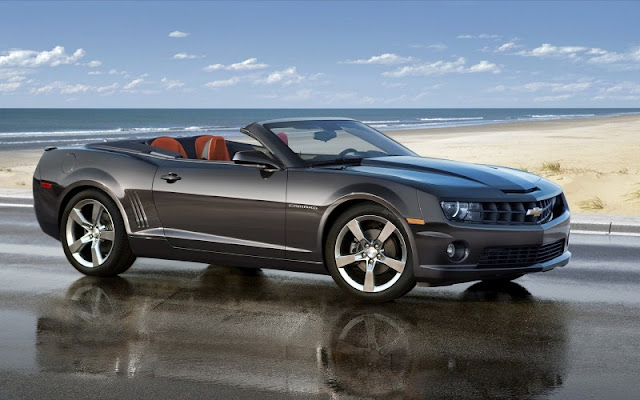 2015 Chevrolet Camaro Convertible