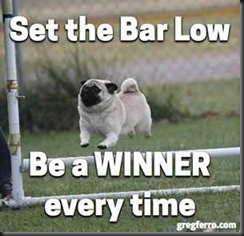 Have to keep that confidence up there.
