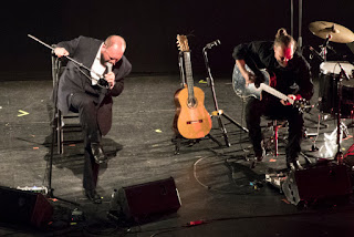 Concert Niño de Elche al MMVV fotografia Albert Alcántara