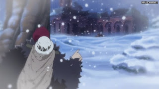 ワンピースアニメ ドレスローザ編 706話 トラファルガー・ロー コラソン Trafalgar Law | ONE PIECE Episode 706