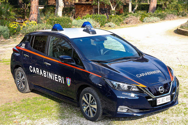 Nissan LEAF CARABINIERI