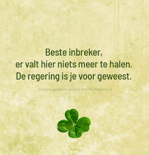 plaatjes met overheid quotes