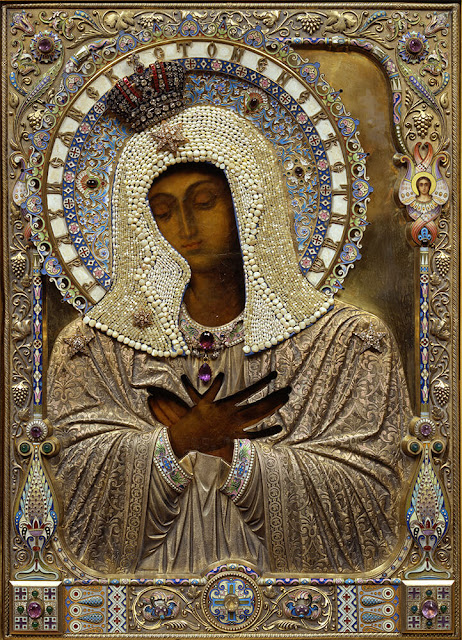 Икона Божией Матери Умиление – келейный образ преподобного Серафима Саровского
