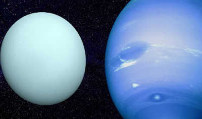 Uranus dan Neptunus