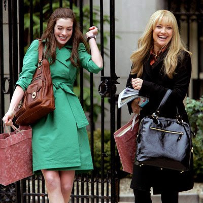 Bride Wars, the super chick flick starring Kate Hudson and Anne Hathaway 