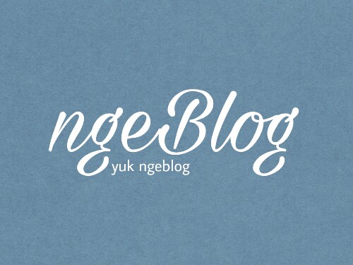 Ngeblog Cover