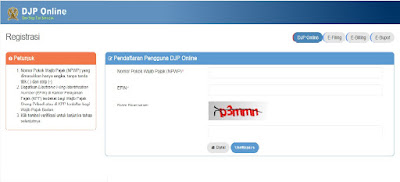 Cara Registrasi DJP Online untuk Lapor SPT Online