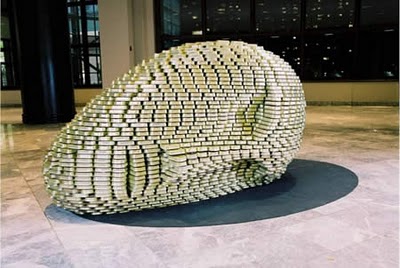 Amazing Sculptures Made From Food Cans Seen On www.coolpicturegallery.us